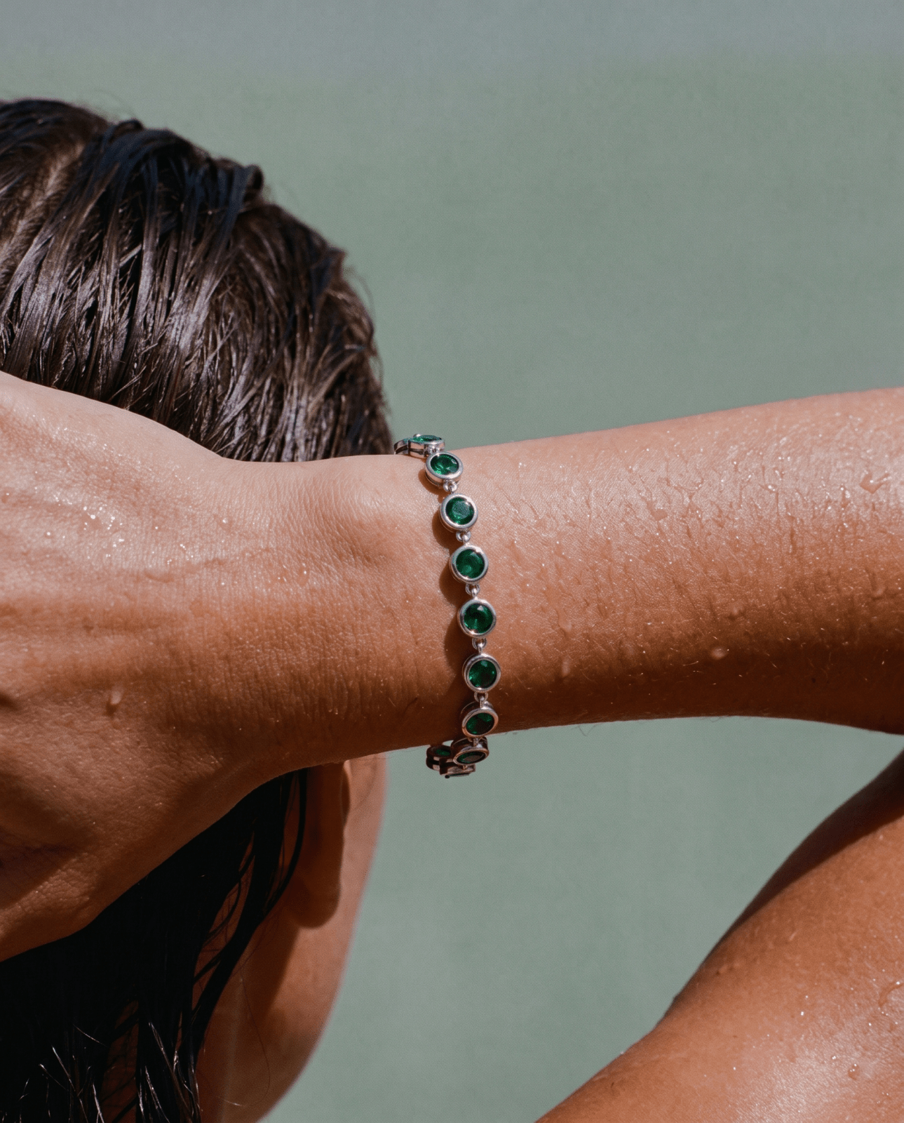 Daisy bracelet - Opulaire - WATERPROOF jewelry - 