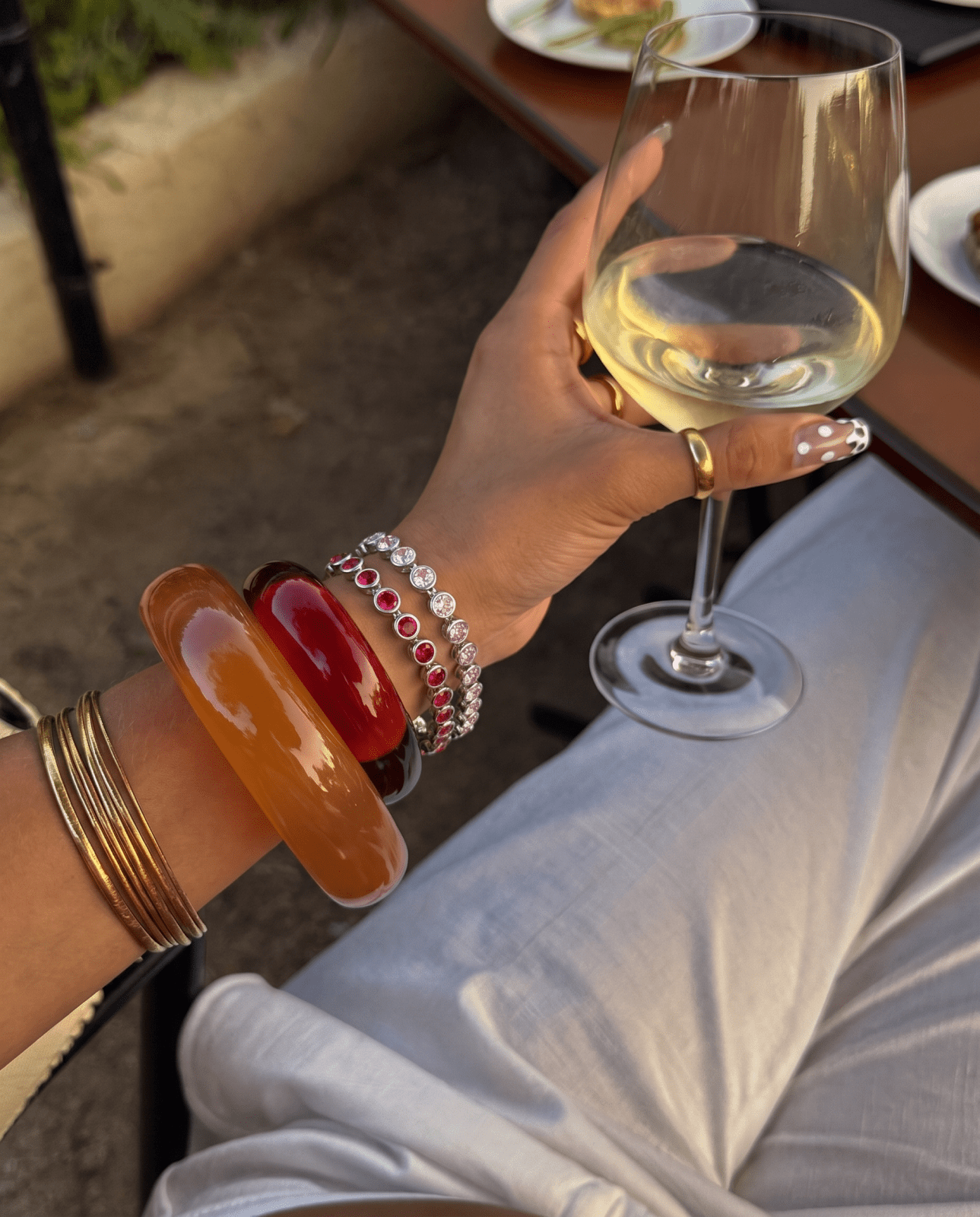 Daisy bracelet - Opulaire - WATERPROOF jewelry - 