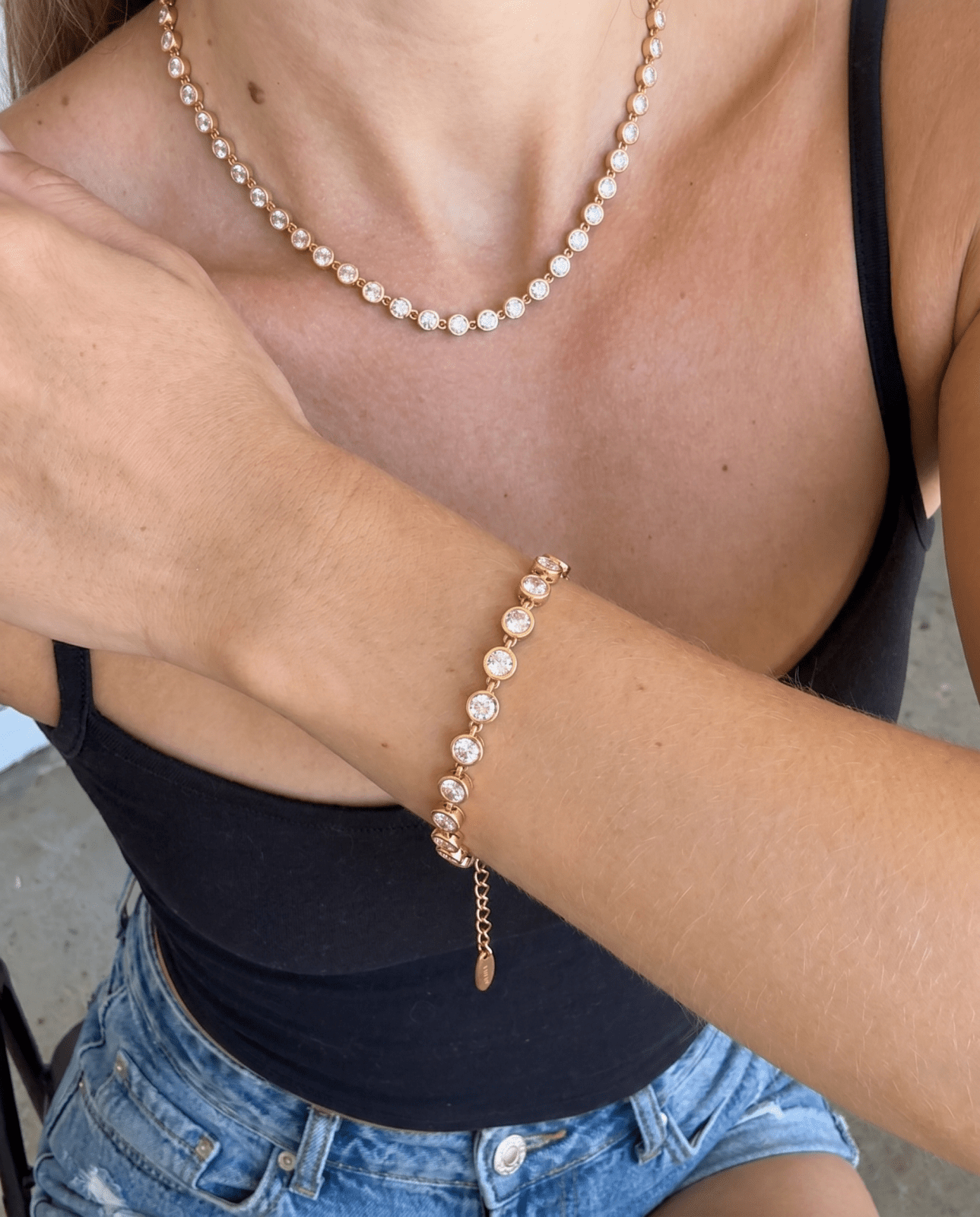 Daisy bracelet - Opulaire - WATERPROOF jewelry - 