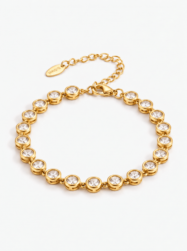 Daisy bracelet - Opulaire - WATERPROOF jewelry - 