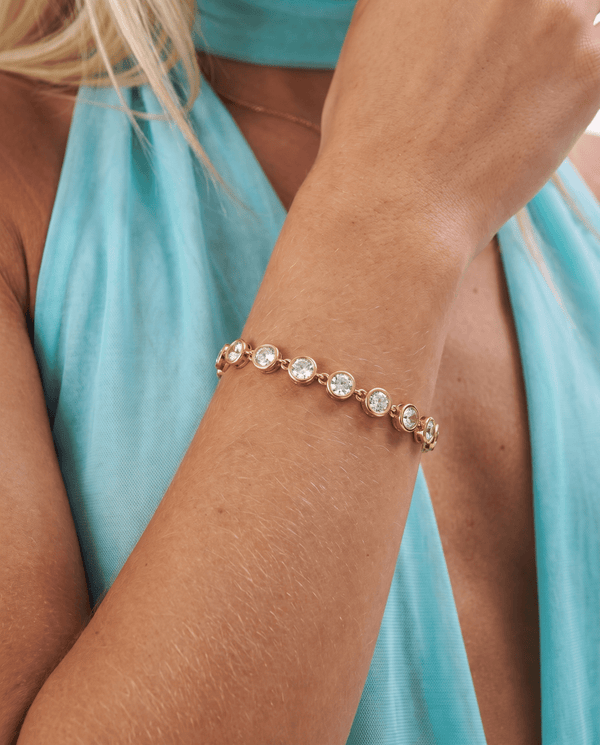 Daisy bracelet - Opulaire - WATERPROOF jewelry - 