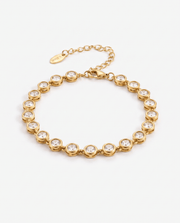 Daisy bracelet - Opulaire - WATERPROOF jewelry - 