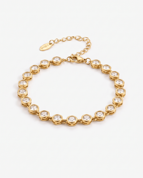 Daisy bracelet - Opulaire - WATERPROOF jewelry - 
