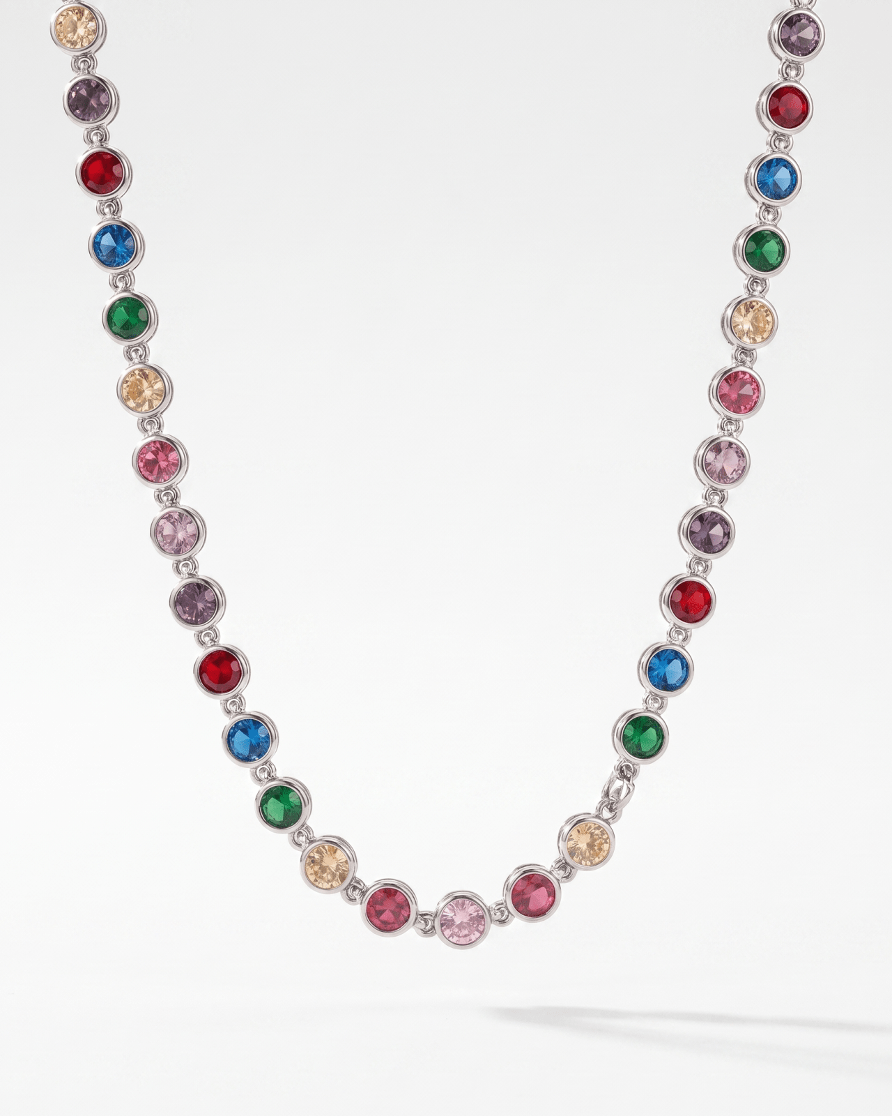 Daisy necklace - Opulaire - WATERPROOF jewelry - 