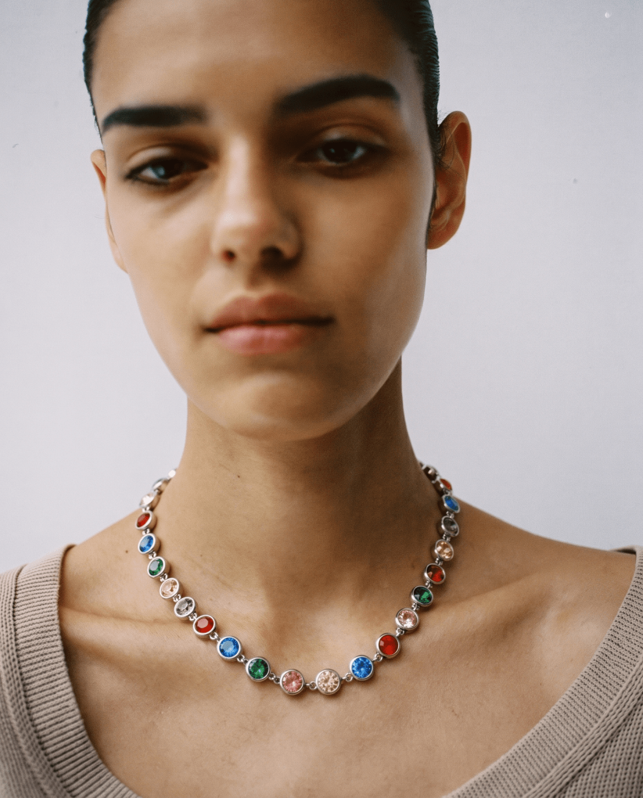 Daisy necklace - Opulaire - WATERPROOF jewelry - 