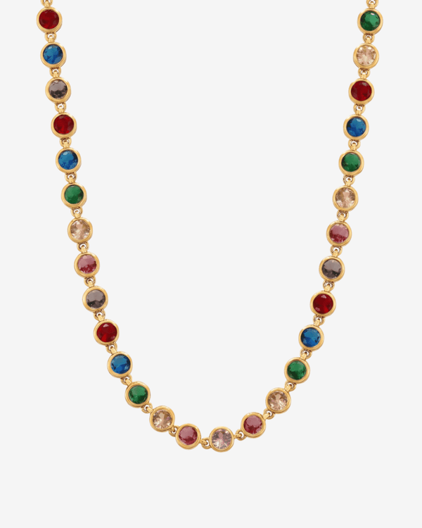 Daisy necklace - Opulaire - WATERPROOF jewelry - 