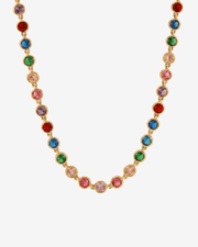 Daisy necklace - Opulaire - WATERPROOF jewelry - 