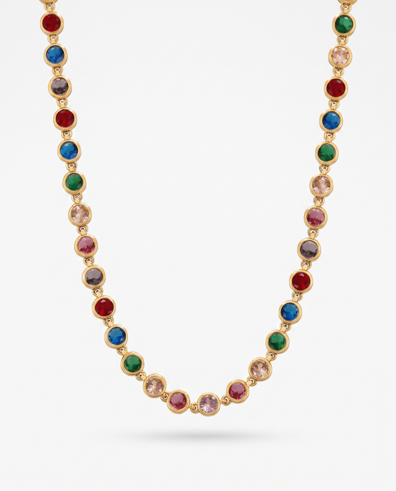 Daisy necklace - Opulaire - WATERPROOF jewelry - 