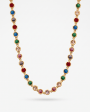 Daisy necklace - Opulaire - WATERPROOF jewelry - 