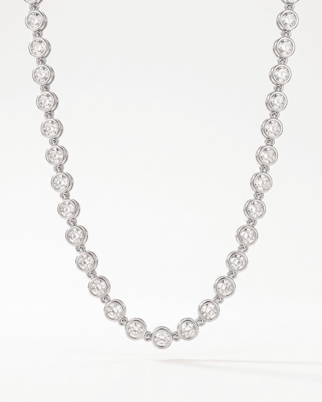 Daisy necklace - Opulaire - WATERPROOF jewelry - 
