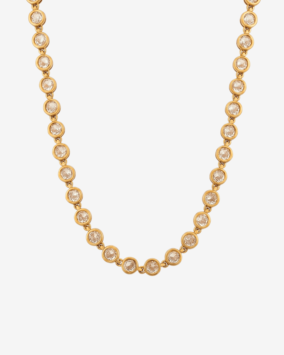 Daisy necklace - Opulaire - WATERPROOF jewelry - 