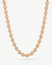 Daisy necklace - Opulaire - WATERPROOF jewelry - 