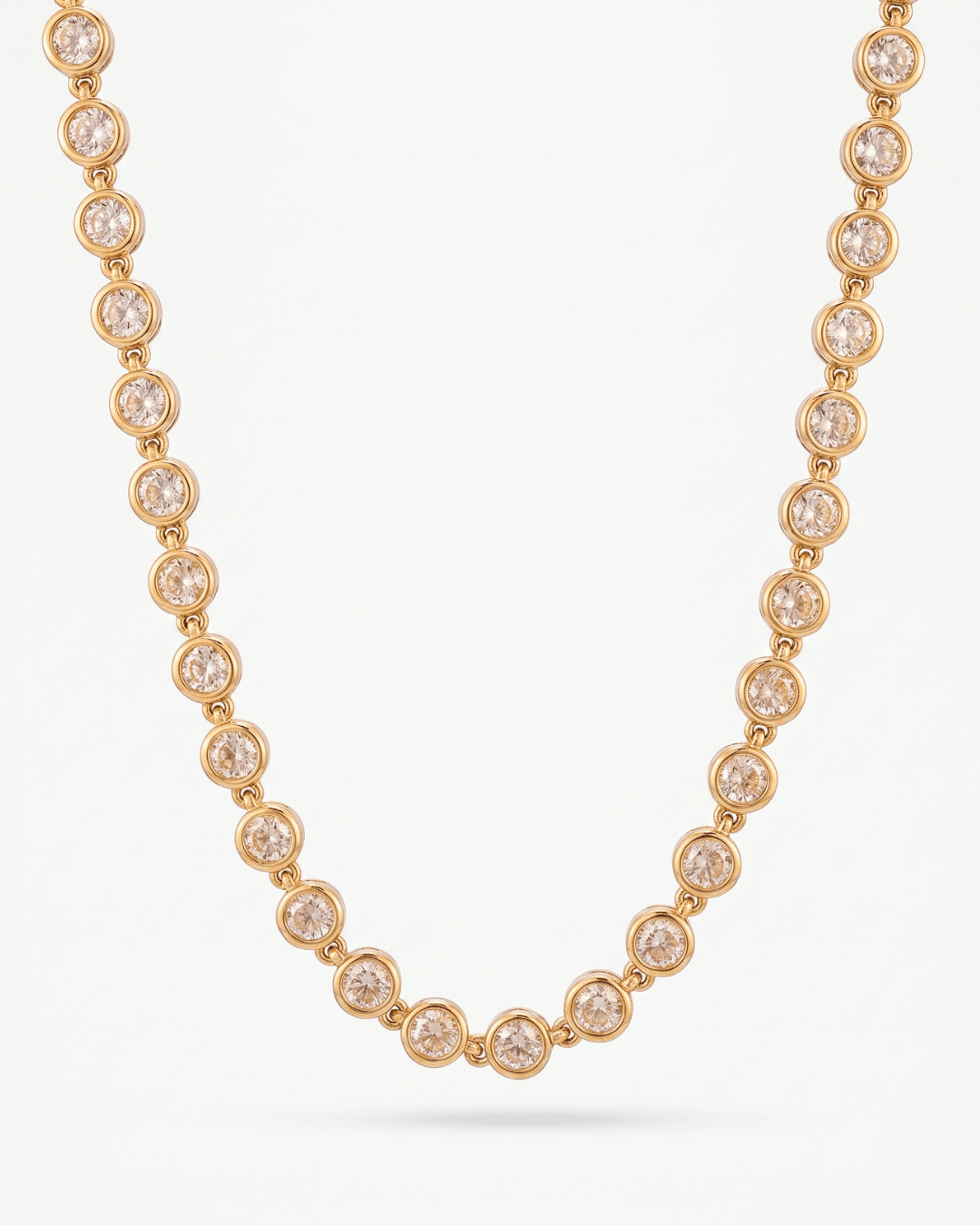 Daisy necklace - Opulaire - WATERPROOF jewelry - 