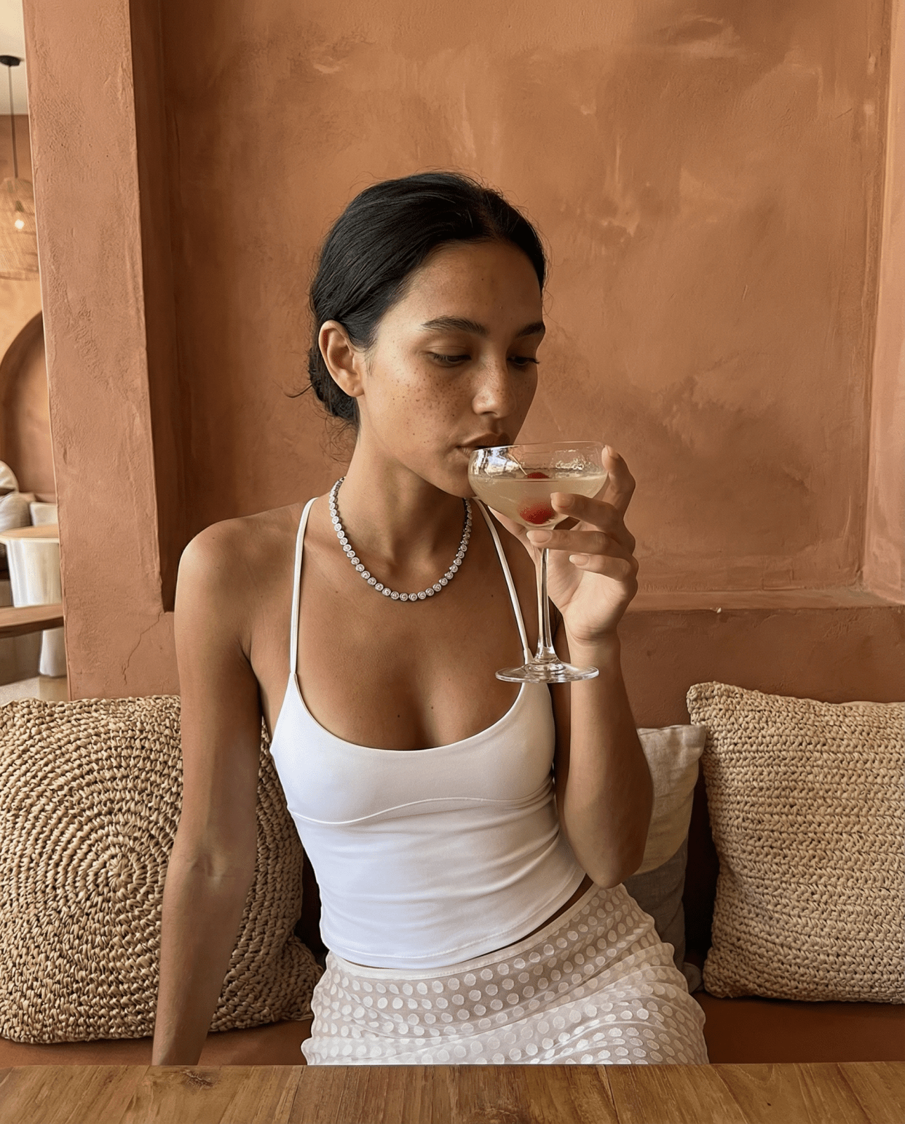 Daisy necklace - Opulaire - WATERPROOF jewelry - 