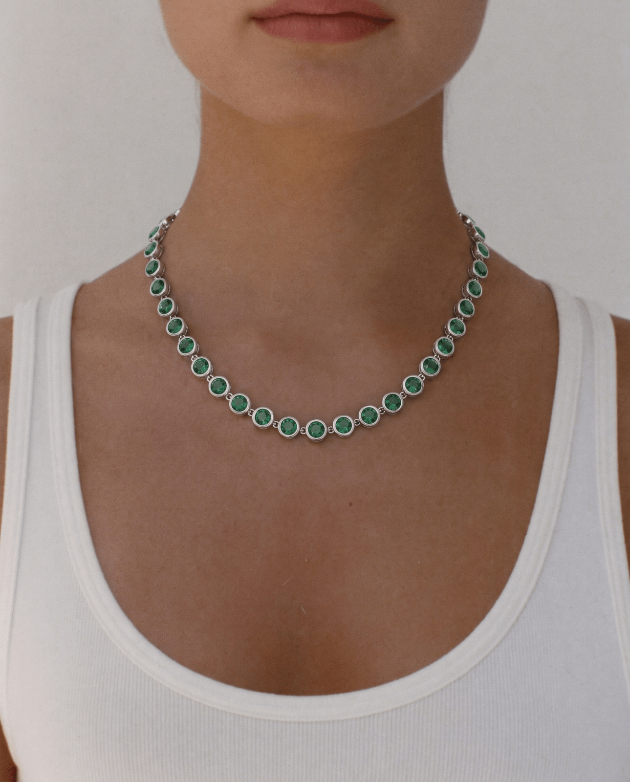 Daisy necklace - Opulaire - WATERPROOF jewelry - 