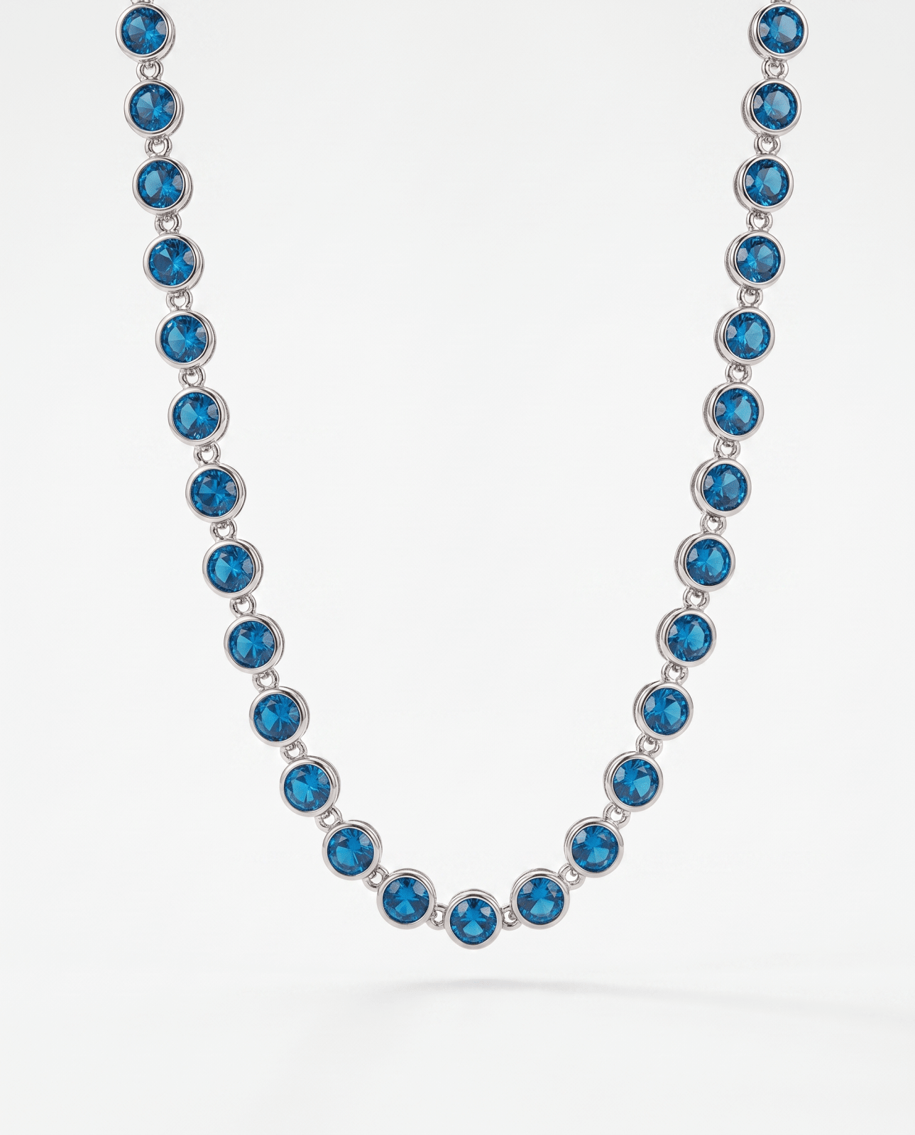 Daisy necklace - Opulaire - WATERPROOF jewelry - 