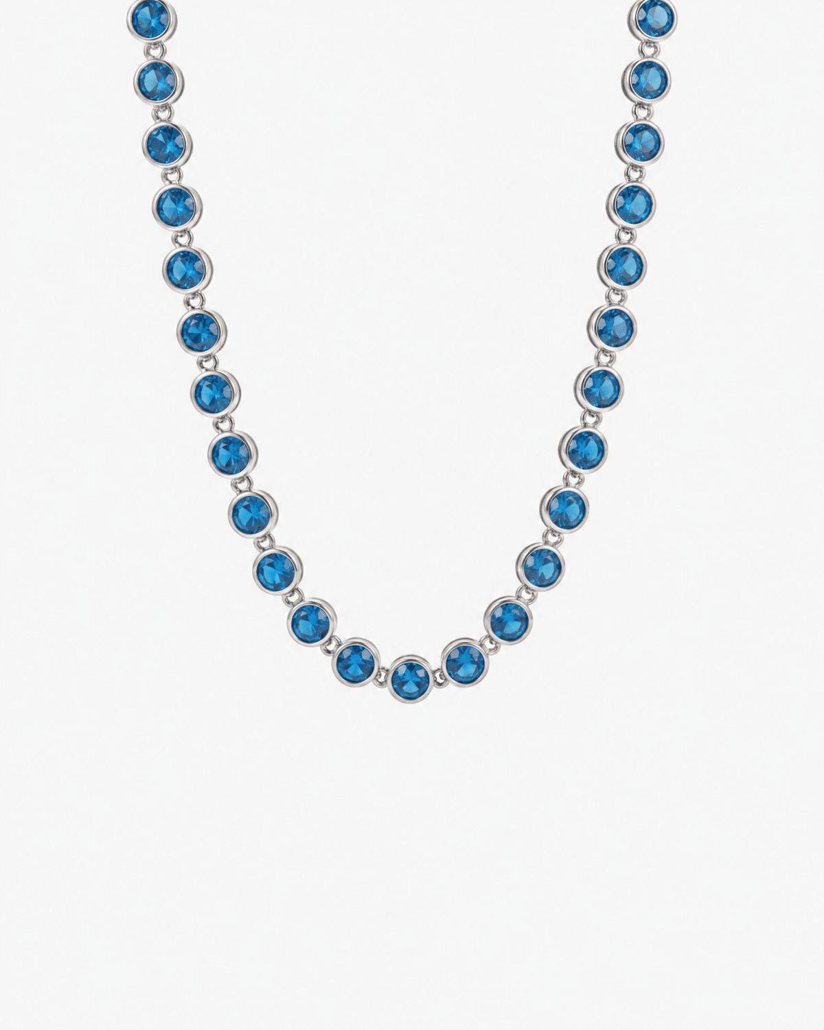 Daisy necklace - Opulaire - WATERPROOF jewelry - 