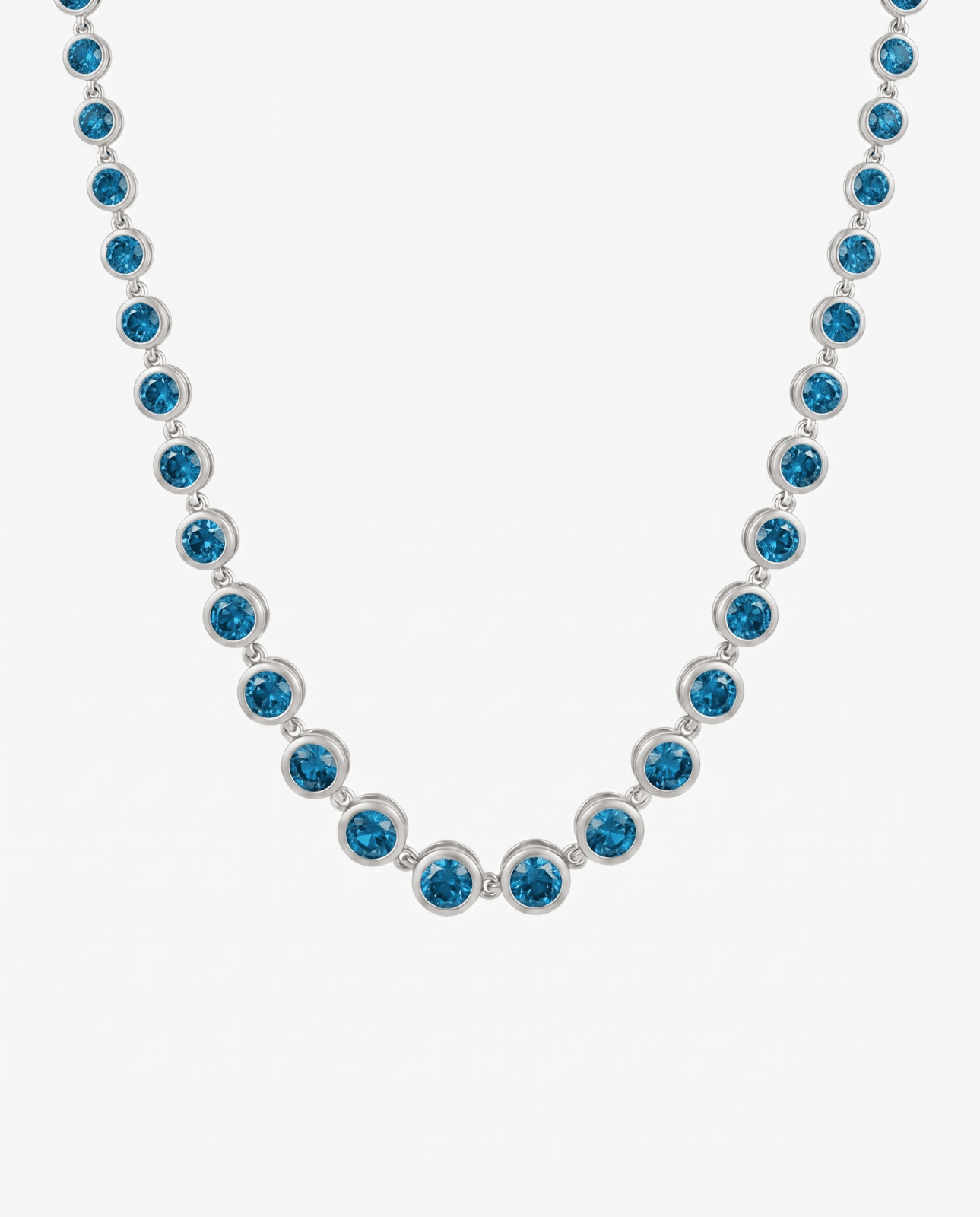Daisy necklace - Opulaire - WATERPROOF jewelry - 
