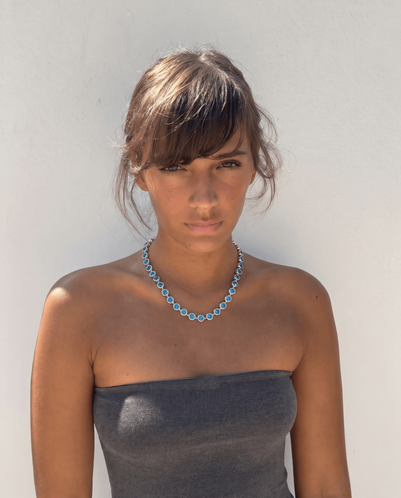 Daisy necklace - Opulaire - WATERPROOF jewelry - 