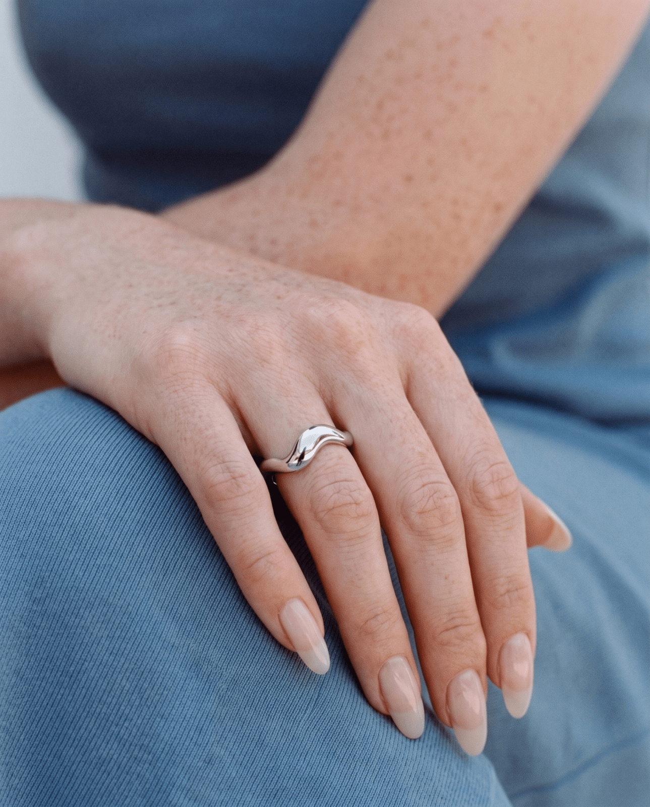 Dash ring - Opulaire - WATERPROOF jewelry - Adjustable -