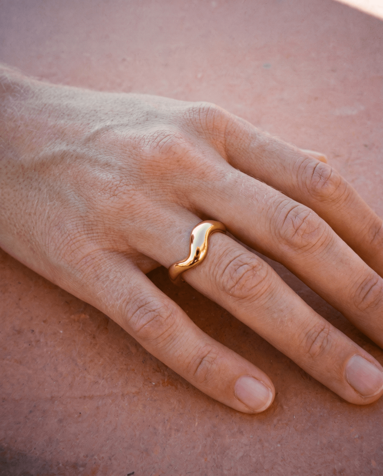 Dash ring - Opulaire - WATERPROOF jewelry - Adjustable -