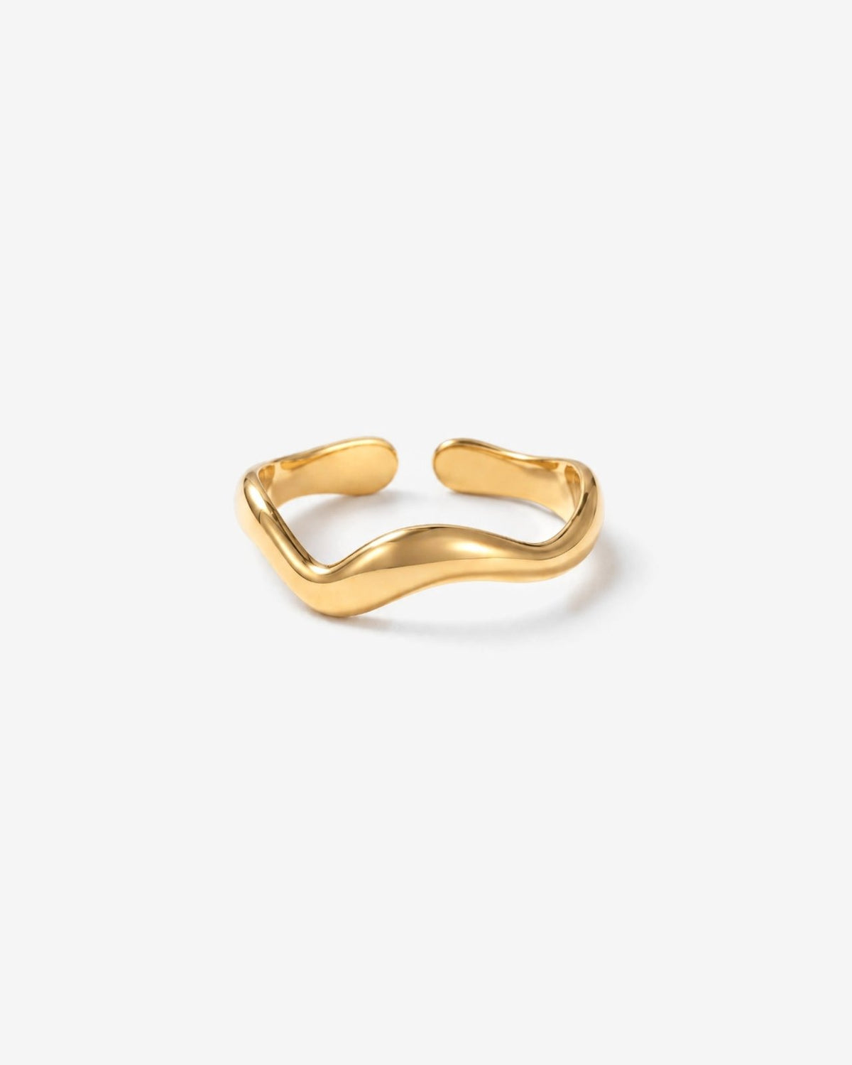 Dash ring - Opulaire - WATERPROOF jewelry - Adjustable -