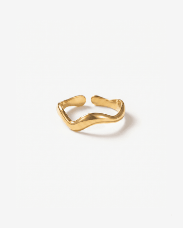Dash ring - Opulaire - WATERPROOF jewelry - Adjustable -