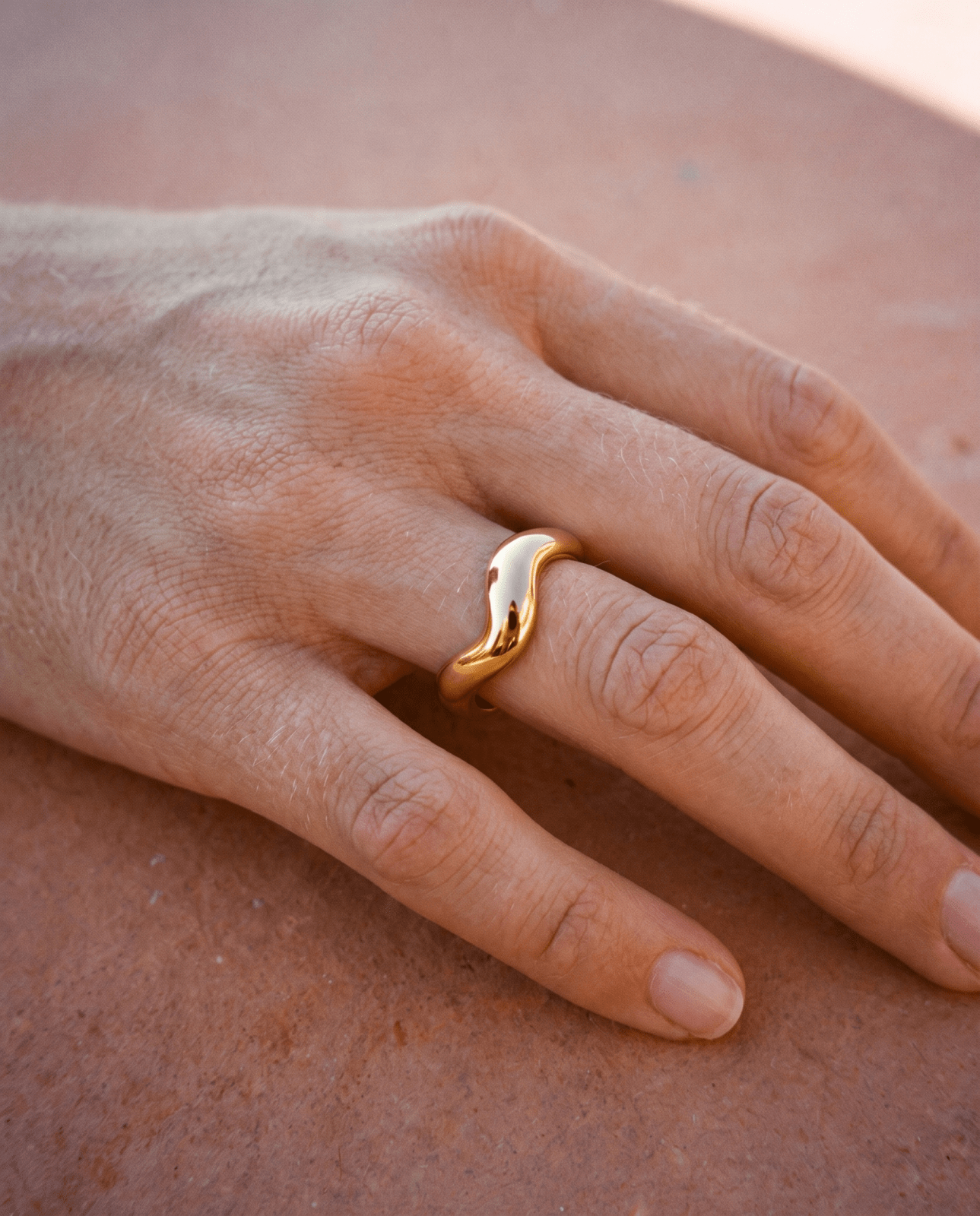 Dash ring - Opulaire - WATERPROOF jewelry - Adjustable -