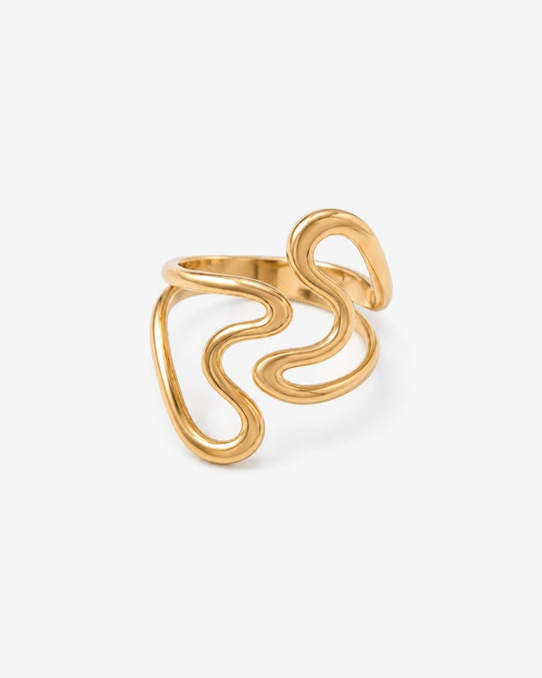 Diana ring - Opulaire - WATERPROOF jewelry - Adjustable -