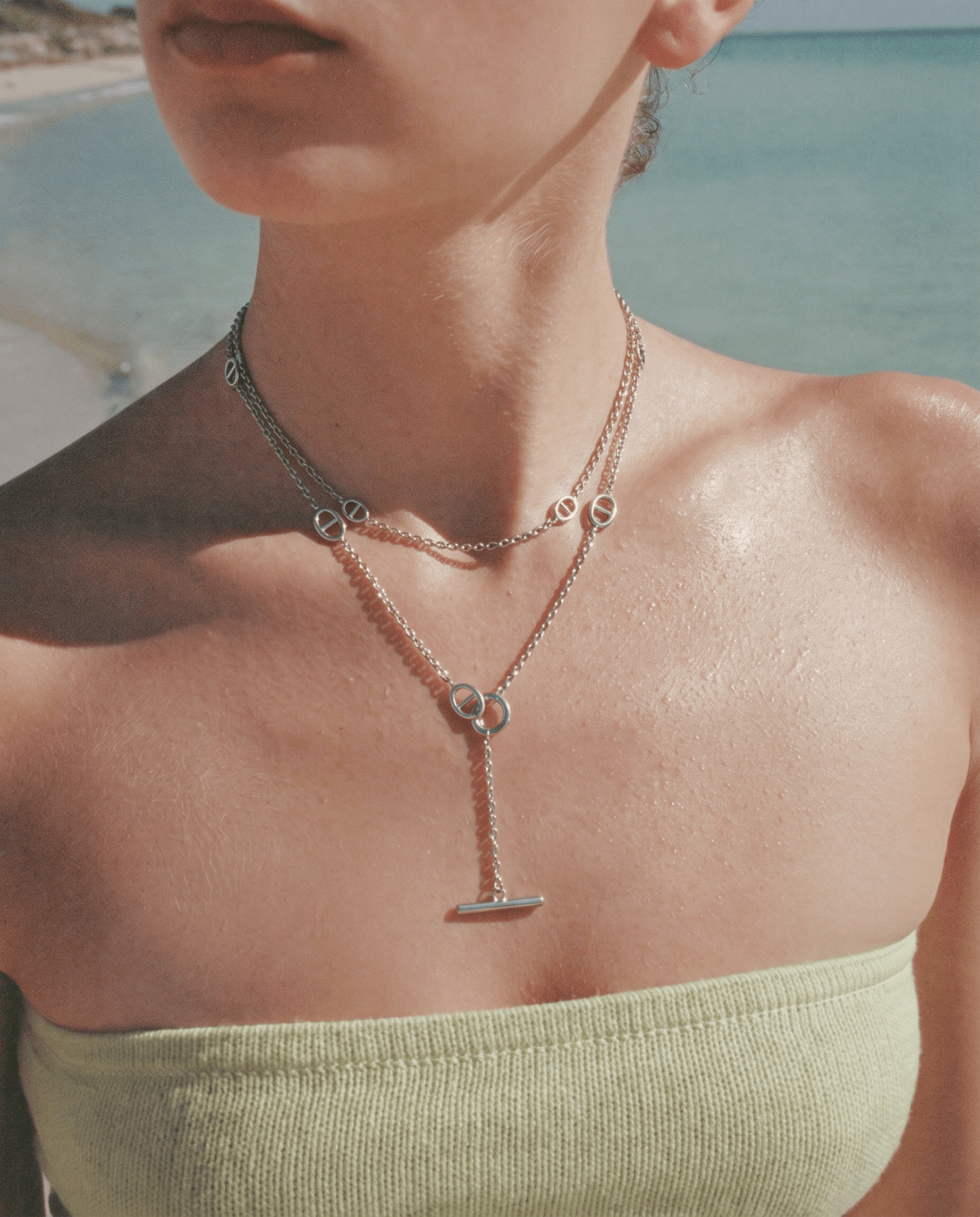 Dieke necklace - Opulaire - WATERPROOF jewelry - 