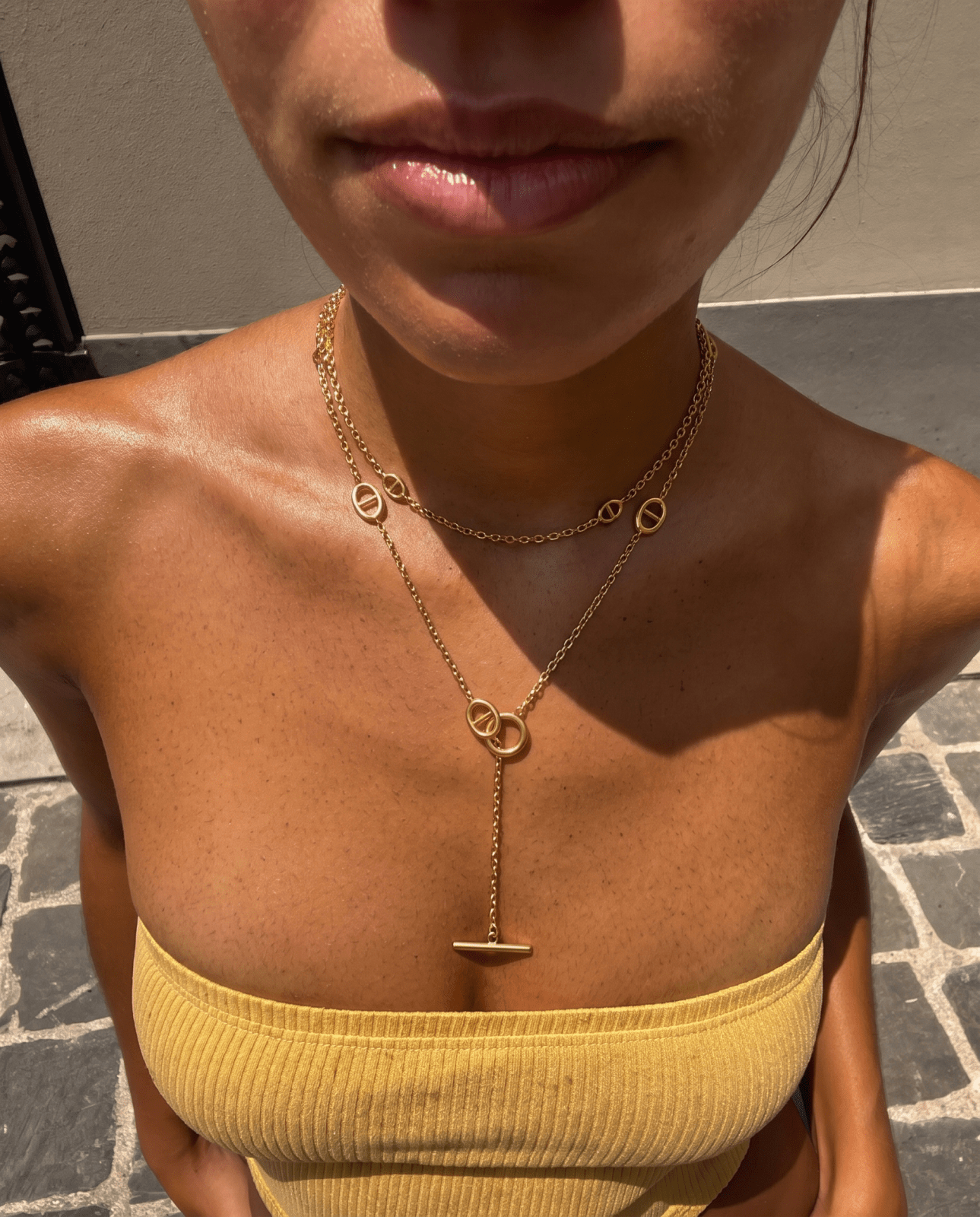 Dieke necklace - Opulaire - WATERPROOF jewelry - 