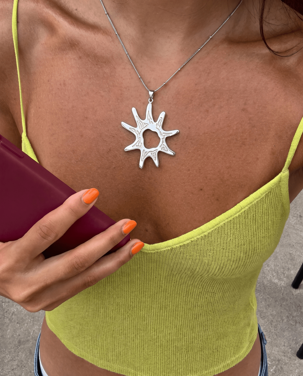Dina necklace - Opulaire - WATERPROOF jewelry - 