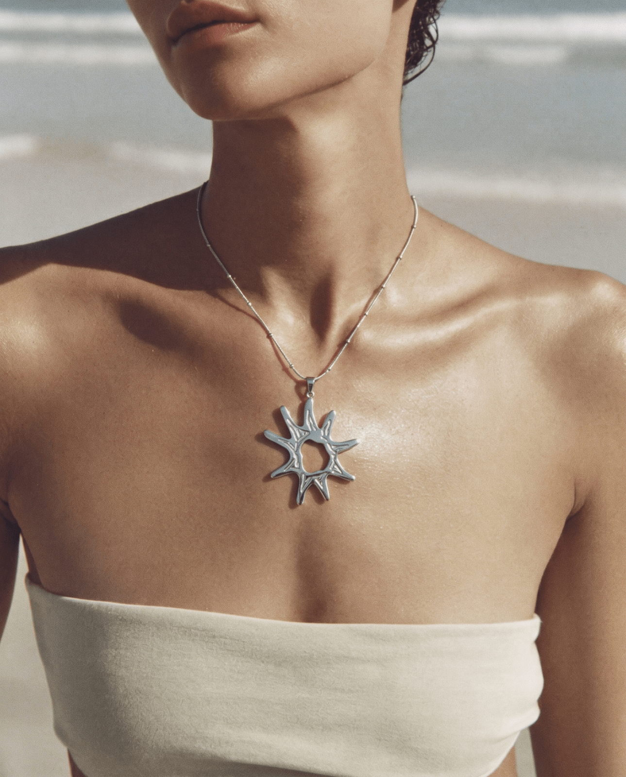Dina necklace - Opulaire - WATERPROOF jewelry - 