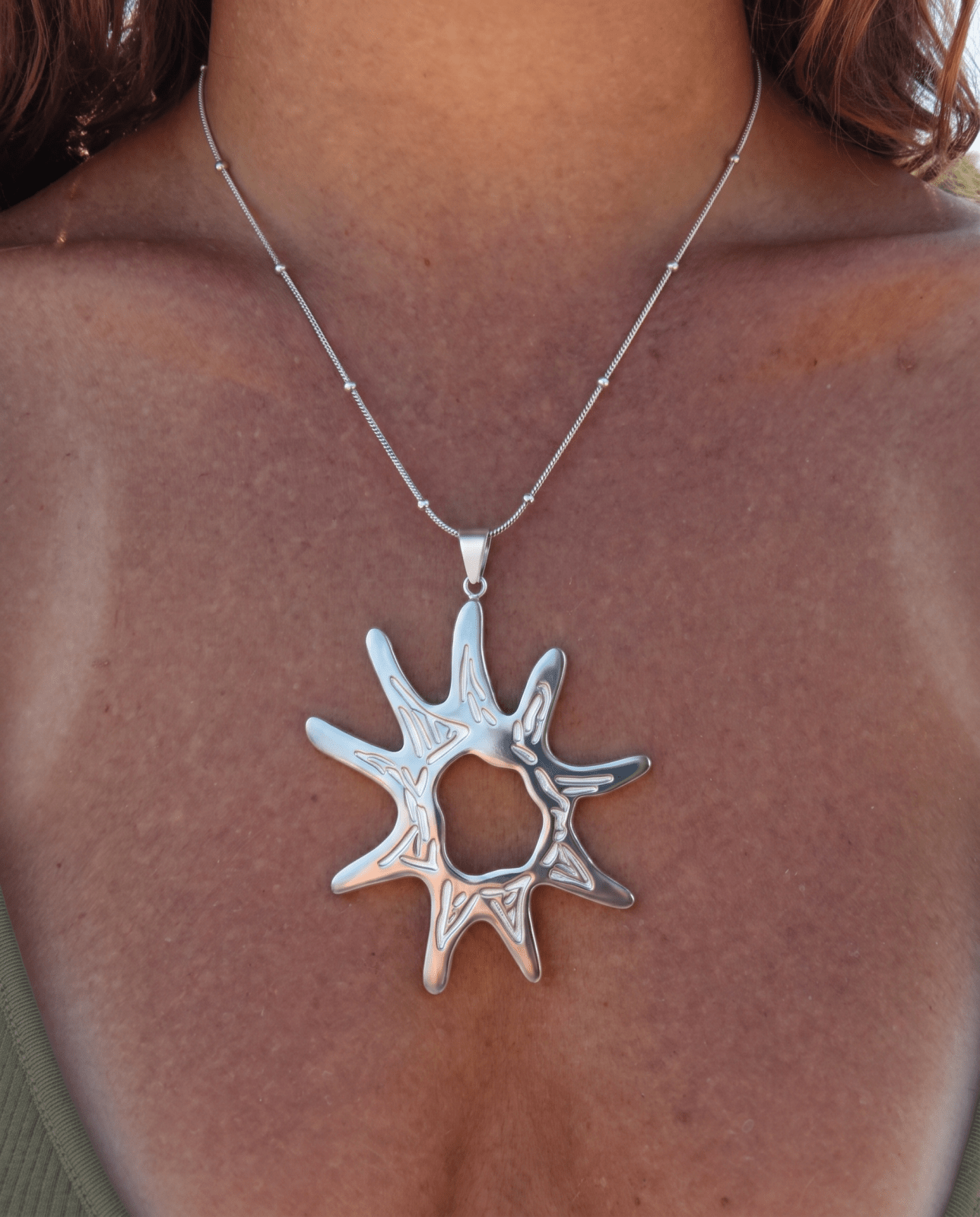 Dina necklace - Opulaire - WATERPROOF jewelry - 