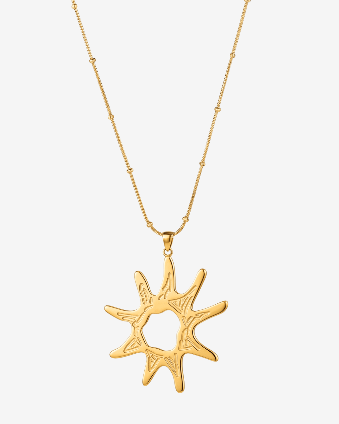 Dina necklace - Opulaire - WATERPROOF jewelry - 
