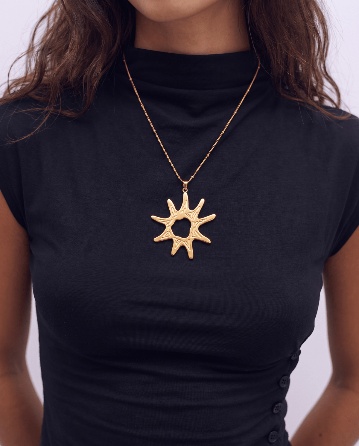 Dina necklace - Opulaire - WATERPROOF jewelry - 