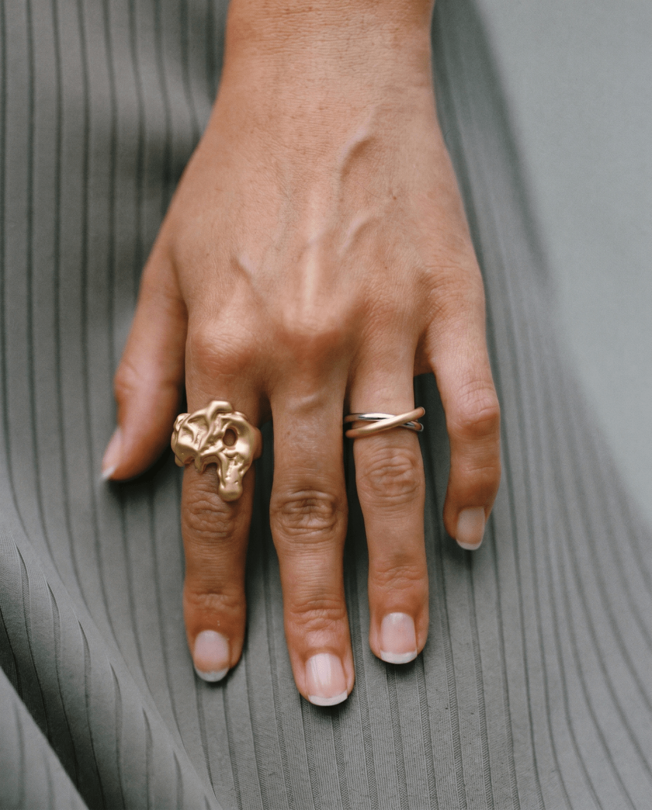 Drip ring - Opulaire - WATERPROOF jewelry - EU 52 -