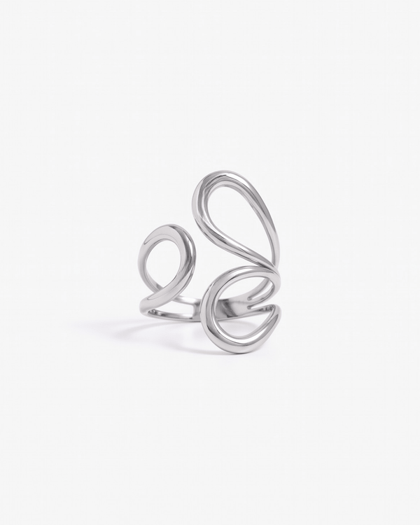 Duna ring - Opulaire - WATERPROOF jewelry - Adjustable -