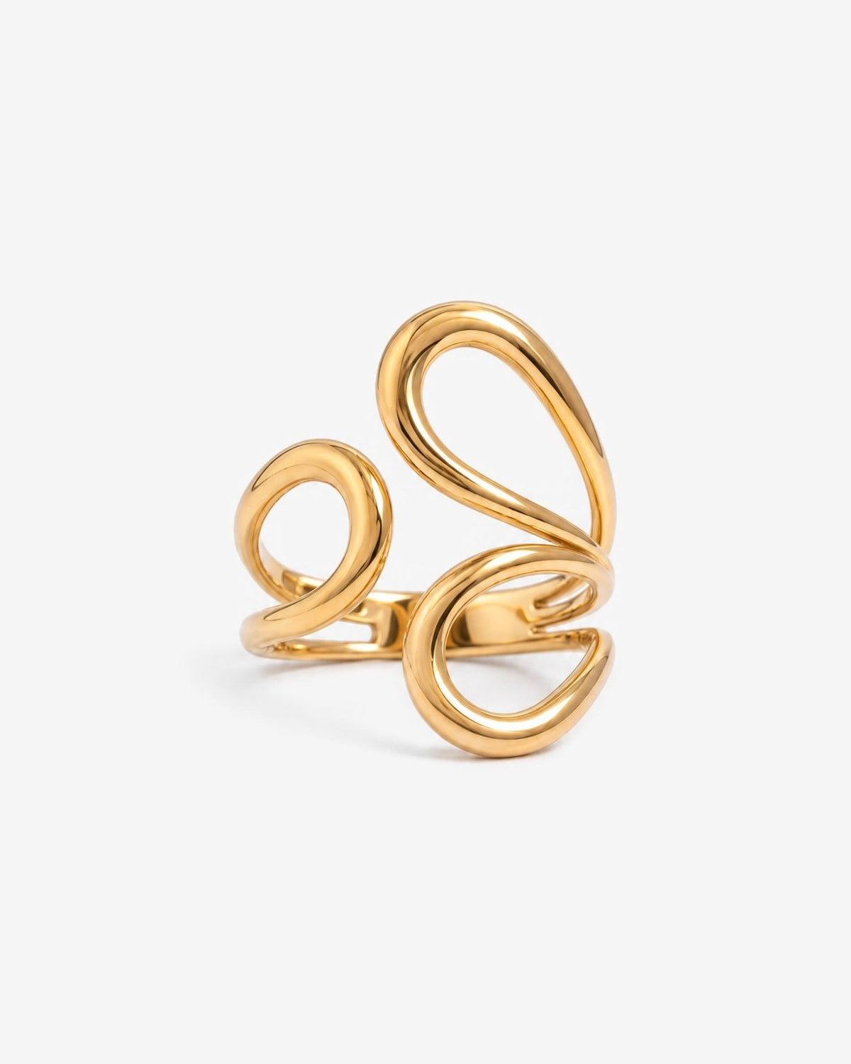 Duna ring - Opulaire - WATERPROOF jewelry - Adjustable -