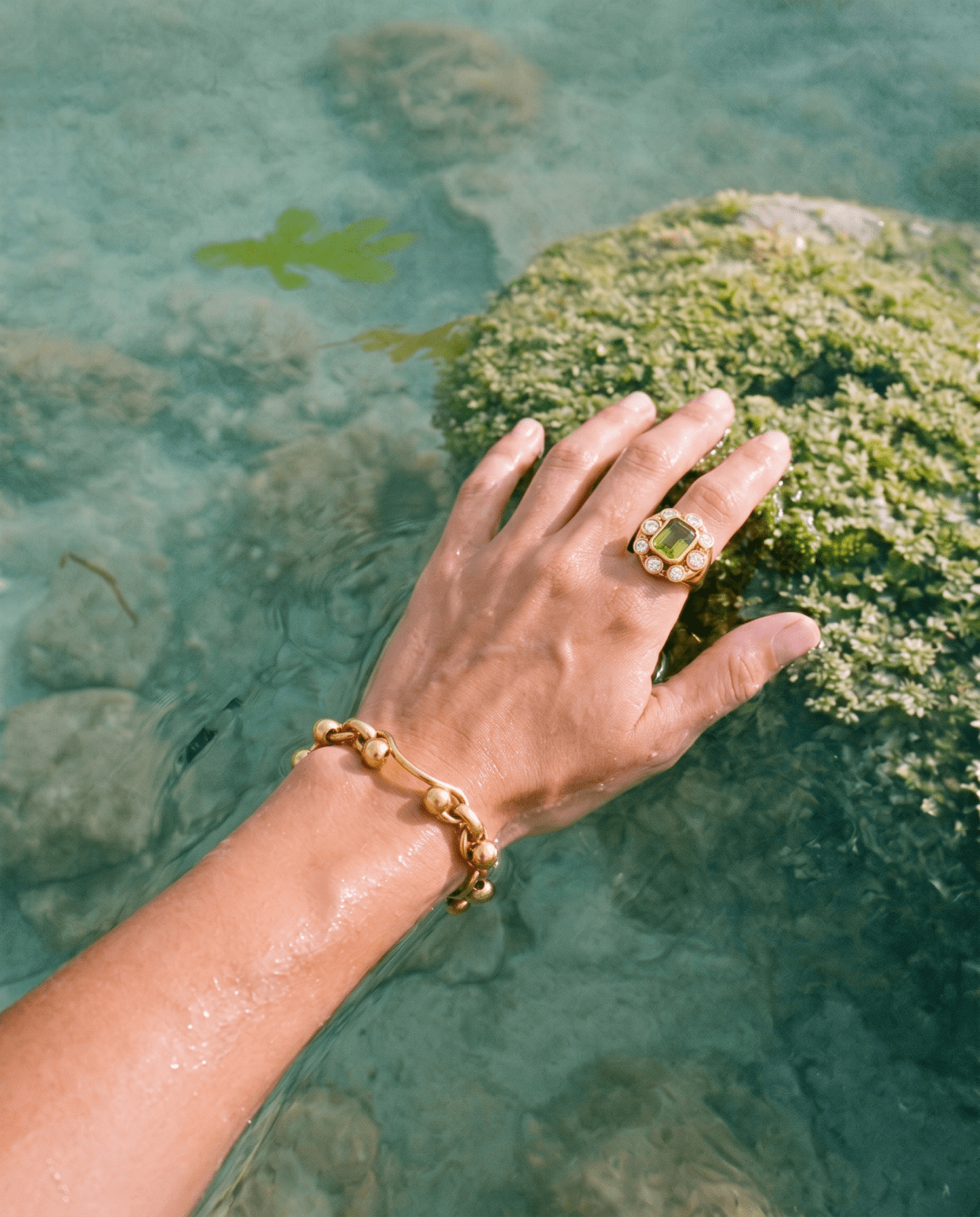 Eden bracelet - Opulaire - WATERPROOF jewelry - 