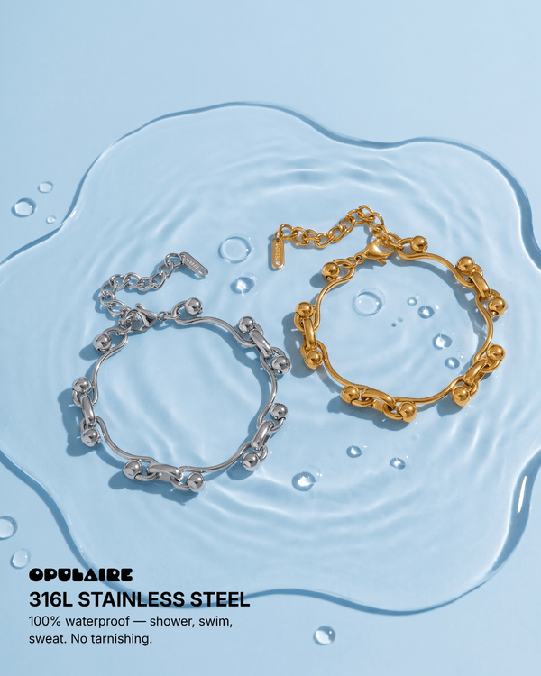 Eden bracelet - Opulaire - WATERPROOF jewelry - 