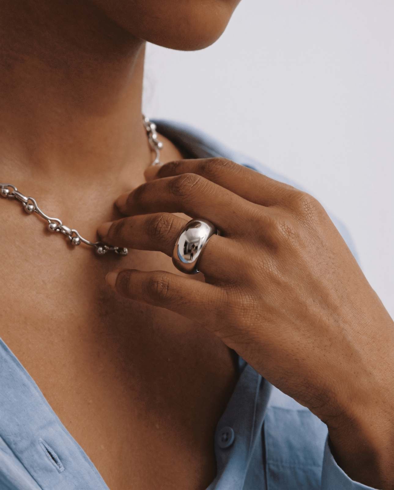 Eden necklace - Opulaire - WATERPROOF jewelry - 