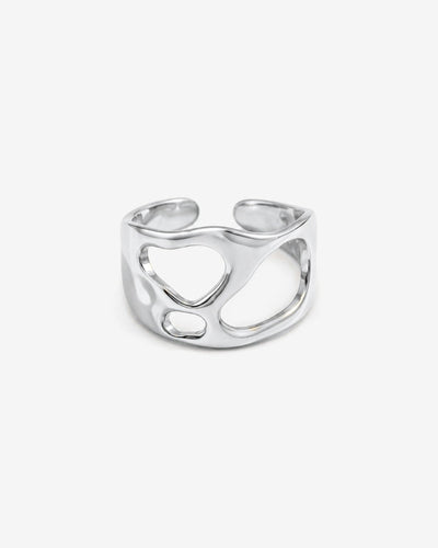 Elara ring - Opulaire - WATERPROOF jewelry - Adjustable -