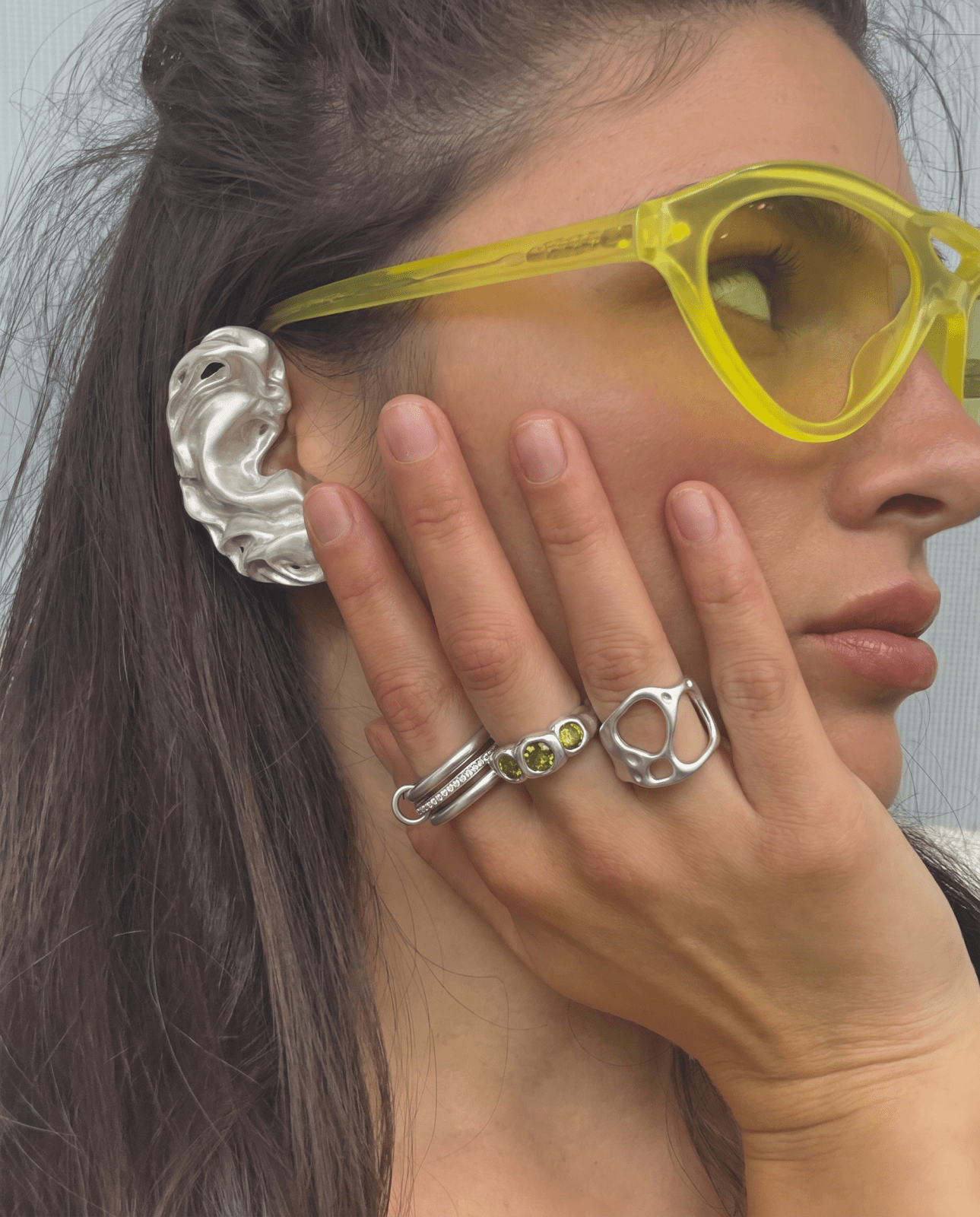 Elara ring - Opulaire - WATERPROOF jewelry - Adjustable -