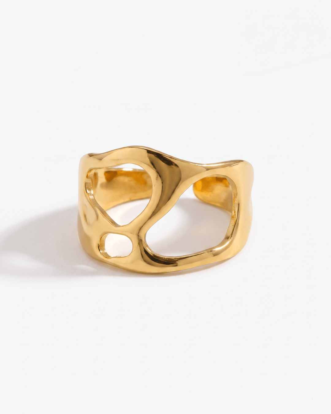 Elara ring - Opulaire - WATERPROOF jewelry - Adjustable -