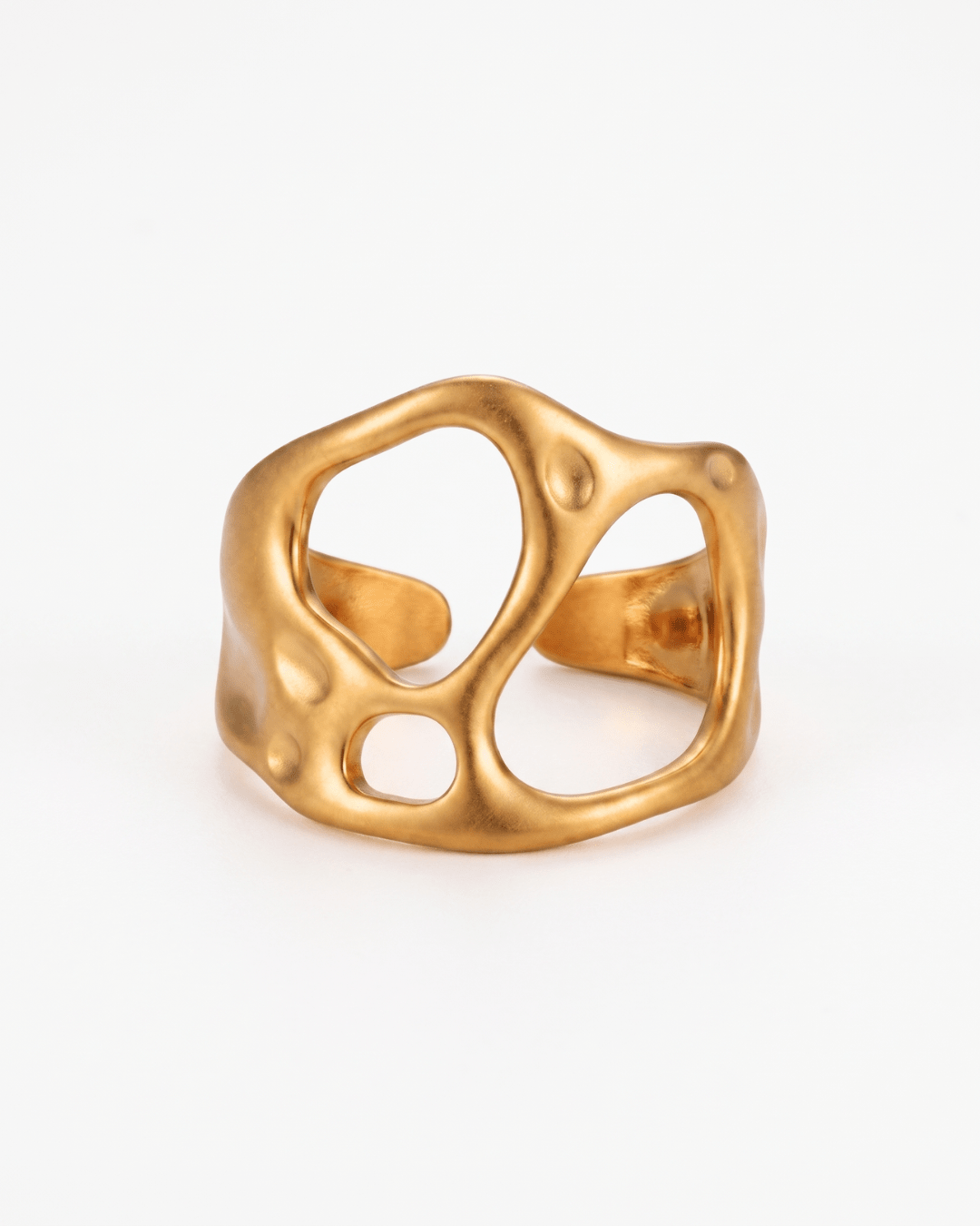 Elara ring - Opulaire - WATERPROOF jewelry - Adjustable -