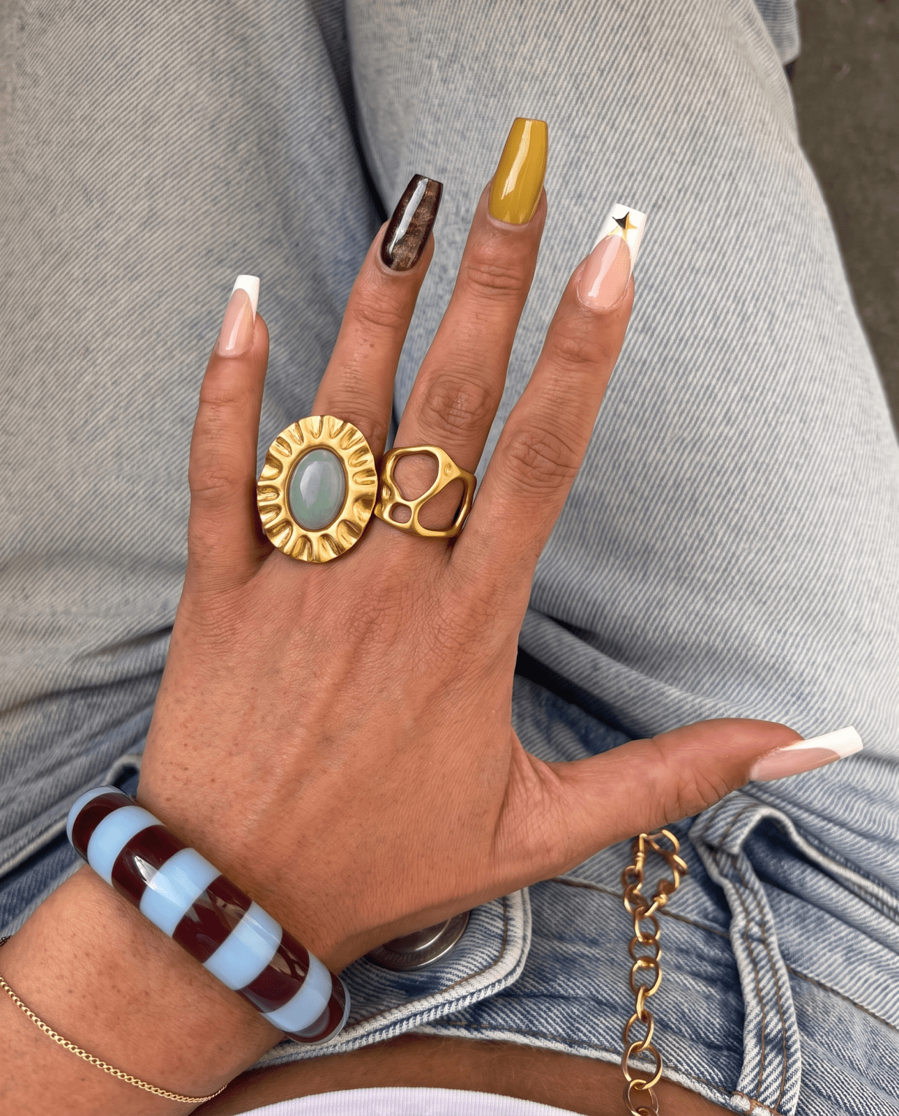 Elara ring - Opulaire - WATERPROOF jewelry - Adjustable -