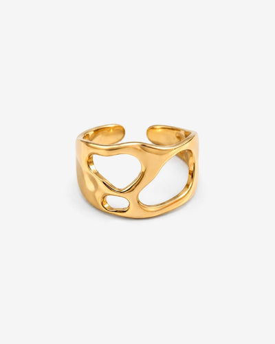 Elara ring - Opulaire - WATERPROOF jewelry - Adjustable -