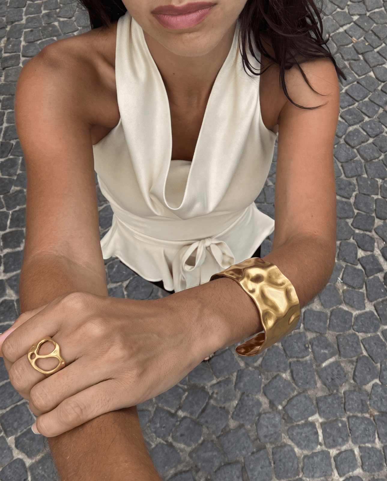 Elara ring - Opulaire - WATERPROOF jewelry - Adjustable -