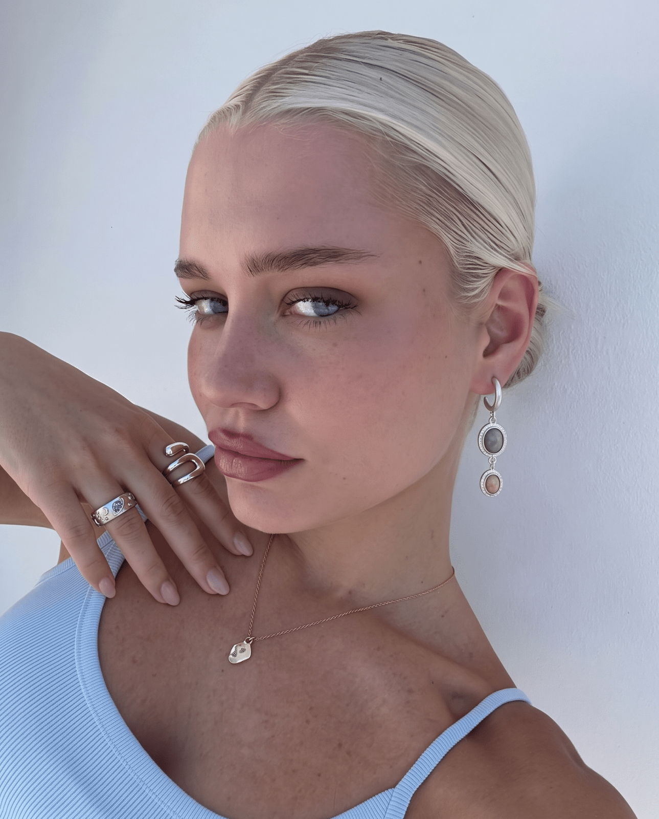 Elaya earrings - Opulaire - WATERPROOF jewelry - 